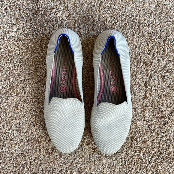 Rothy’s The Loafer in light tan size 9 - Picture 1 of 7